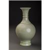 Image 4 : Light Green Glazed Porcelain Vase