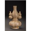 Image 1 : A Fine Gourd-shape Porcelain Vase
