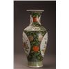 Image 2 : 17thc Qing Kangxi Style Multicolor Glazed Vase