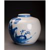 Image 2 : Blue and White Features Porcleain Jar