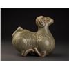 Image 3 : A Rare Light Green Glazed Sheep Statue