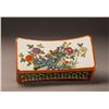 Image 1 : 18th/19thc Qing Style Multicolor Glazed Pillow