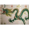 Image 2 : 17thc Qing Style Multicolor Porcelain Brush Pot