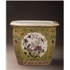 Image 2 : 18thc Qing Style Multicolor Glazed Flower Pot