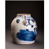Image 2 : Blue and White Qi Lin Pattern Porcelain Water Pot