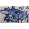 Image 8 : Blue and White Porcelain Brush Pot