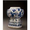 Image 2 : 16thC Blue and White Porcelain Pot