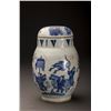 Image 1 : 18-20thC Blue and White Porcelain Pot