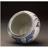 Image 5 : Antique Blue and White Features Porcelain Jar