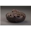 Image 1 : A Fine Bronze Cicadidae Incense Burner