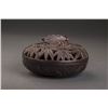 Image 3 : A Fine Bronze Cicadidae Incense Burner