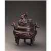 Image 2 : 15thc Ming Xuande Style Fine Bronze Incense Burner