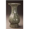 Image 3 : Green Glazed Porcelain Vase