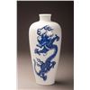 Image 1 : 17th/18thc Qing Kangxi Style Blue And White Vase