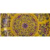 Image 8 : 18thC Yellow Glazed Flower Porcelain Charger