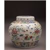 Image 2 : Doucai Contrasting Porcelain Pot