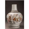 Image 1 : 18thc Qing Style Doucai Contrasting Porcelain Vase