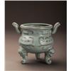 Image 4 : Blue Glazed Incense Burner