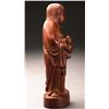 Image 2 : Antique Wood Statue