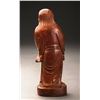 Image 3 : Antique Wood Statue