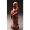 Image 4 : Antique Wood Statue