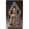 Image 2 : 14-16thC Gilt Bronze Buddha Statue