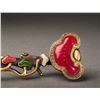 Image 2 : 18-20thC Bronze Gem Ruyi