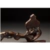 Image 8 : A Bronze Ruyi with Jade