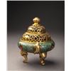 Image 2 : 15thc Ming Xuande Style Chi-lon Incense Burner