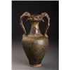Image 1 : Tea-dust Glazed Porcelain Vase