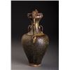 Image 2 : Tea-dust Glazed Porcelain Vase