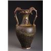 Image 3 : Tea-dust Glazed Porcelain Vase