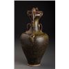 Image 4 : Tea-dust Glazed Porcelain Vase