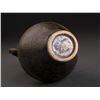 Image 6 : Tea-dust Glazed Porcelain Vase