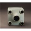 Image 4 : Light Blue Glazed Porcelain Pot
