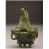 Image 2 : Hetian Stone Incense Burner