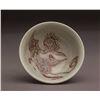 Image 2 : Red Phoenix Porcelain Stem Bowl