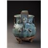 Image 2 : A Rare Junyao Tripod Incense Burner