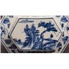 Image 8 : 17th/ 18thc Qing Style Blue And White Figures Pot