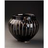 Image 3 : Large Ribbed Black-glazed Jar