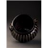 Image 6 : Large Ribbed Black-glazed Jar