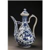 Image 1 : Blue and White Porcelain Wine Pot