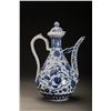 Image 2 : Blue and White Porcelain Wine Pot
