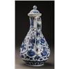 Image 4 : Blue and White Porcelain Wine Pot
