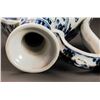 Image 9 : Blue and White Porcelain Wine Pot