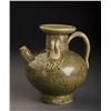 Image 2 : Green Glazed Skein-twisting Patterns Pot