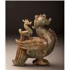 Image 2 : Two Ancient Animals Jade Item