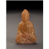 Image 1 : Yellow Jade Statue of Buddha