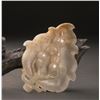 Image 1 : 18th Century Hetian Jade Brush Pot