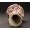 Image 3 : Antique Iron Red Porcelain Vase